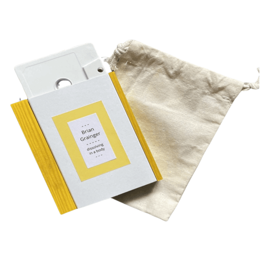 Brian Grainger "Dissolving in a Body"