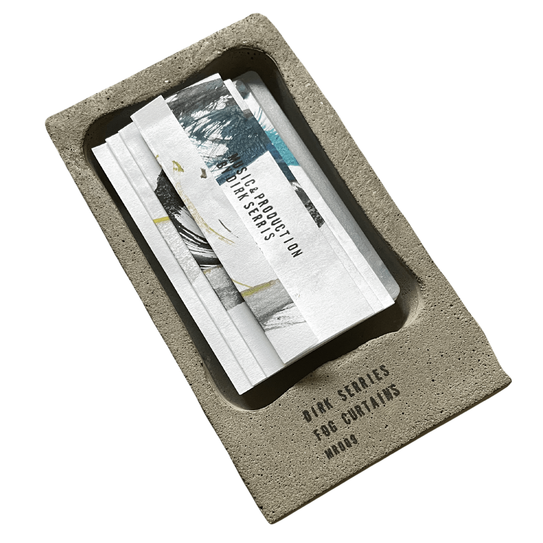 Dirk Serries "Fog Curtains"